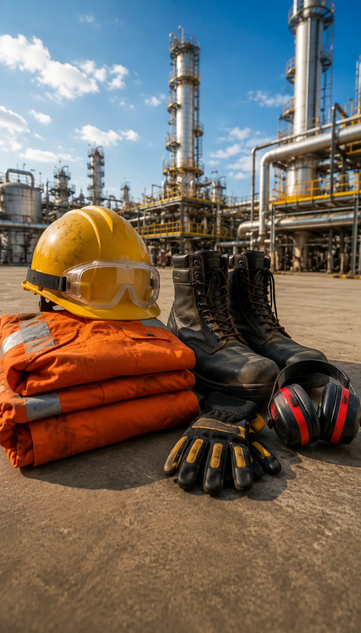 Personal protective equipment and industrial safety supplies