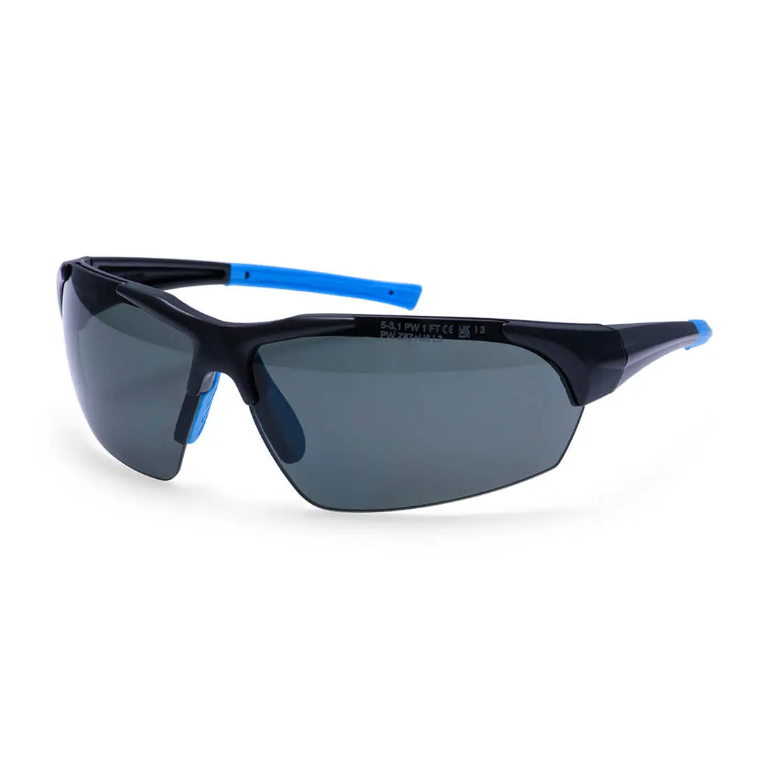 PS18 Polar Star Safety Glasses Smoke